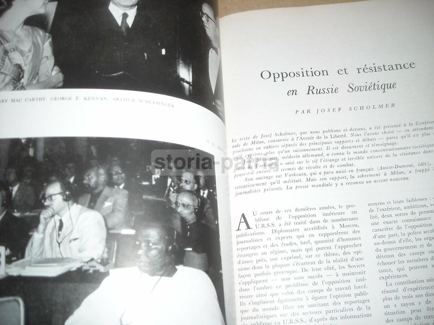 Preuves: Rivista Anticomunista N. 57, 1955 (Koestler, Leonor Fini)