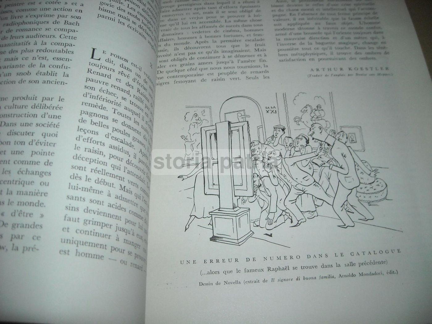 Preuves: Rivista Anticomunista N. 57, 1955 (Koestler, Leonor Fini)