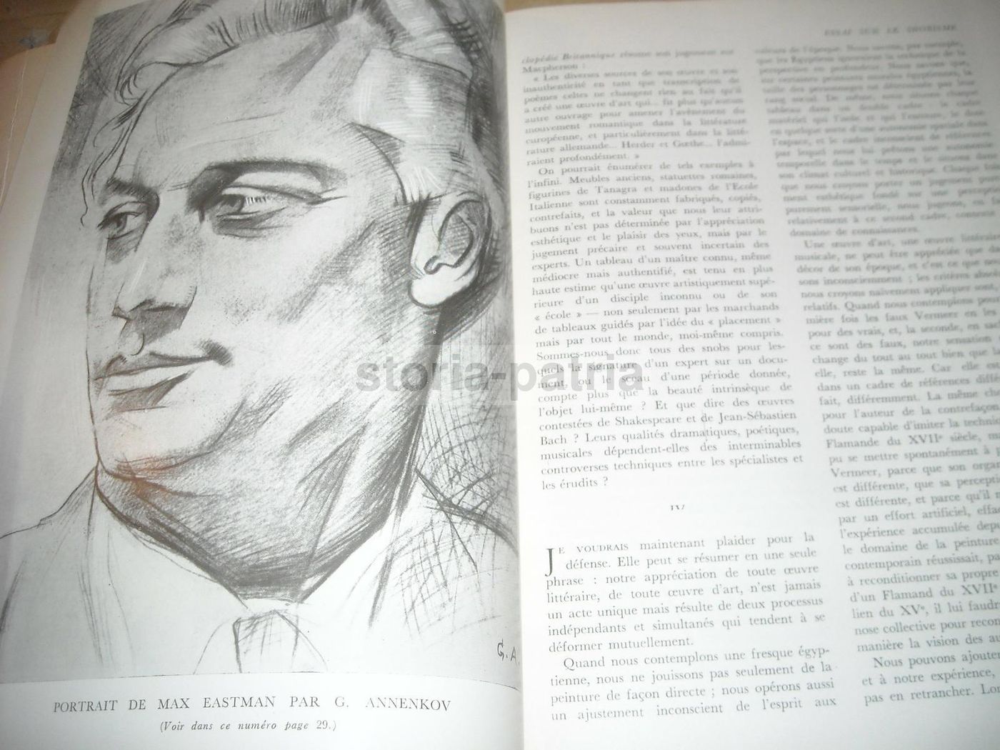 Preuves: Rivista Anticomunista N. 57, 1955 (Koestler, Leonor Fini)