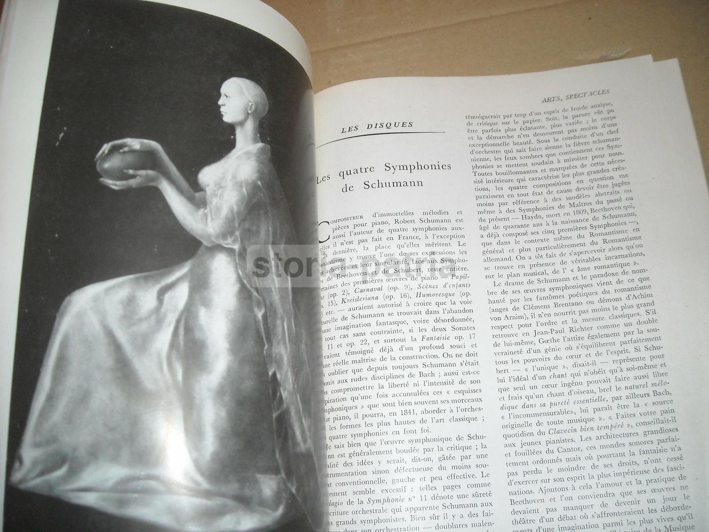 Preuves: Rivista Anticomunista N. 57, 1955 (Koestler, Leonor Fini)