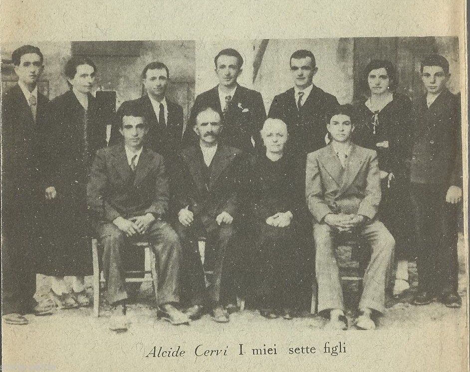 I Miei Sette Figli Di Alcide Cervi, Editori Riuniti 1956