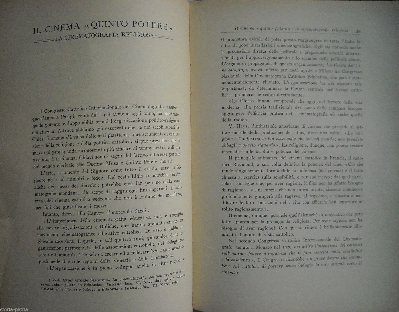 Educazione: Rivista Di Politica, Arte E Letteratura (1933)