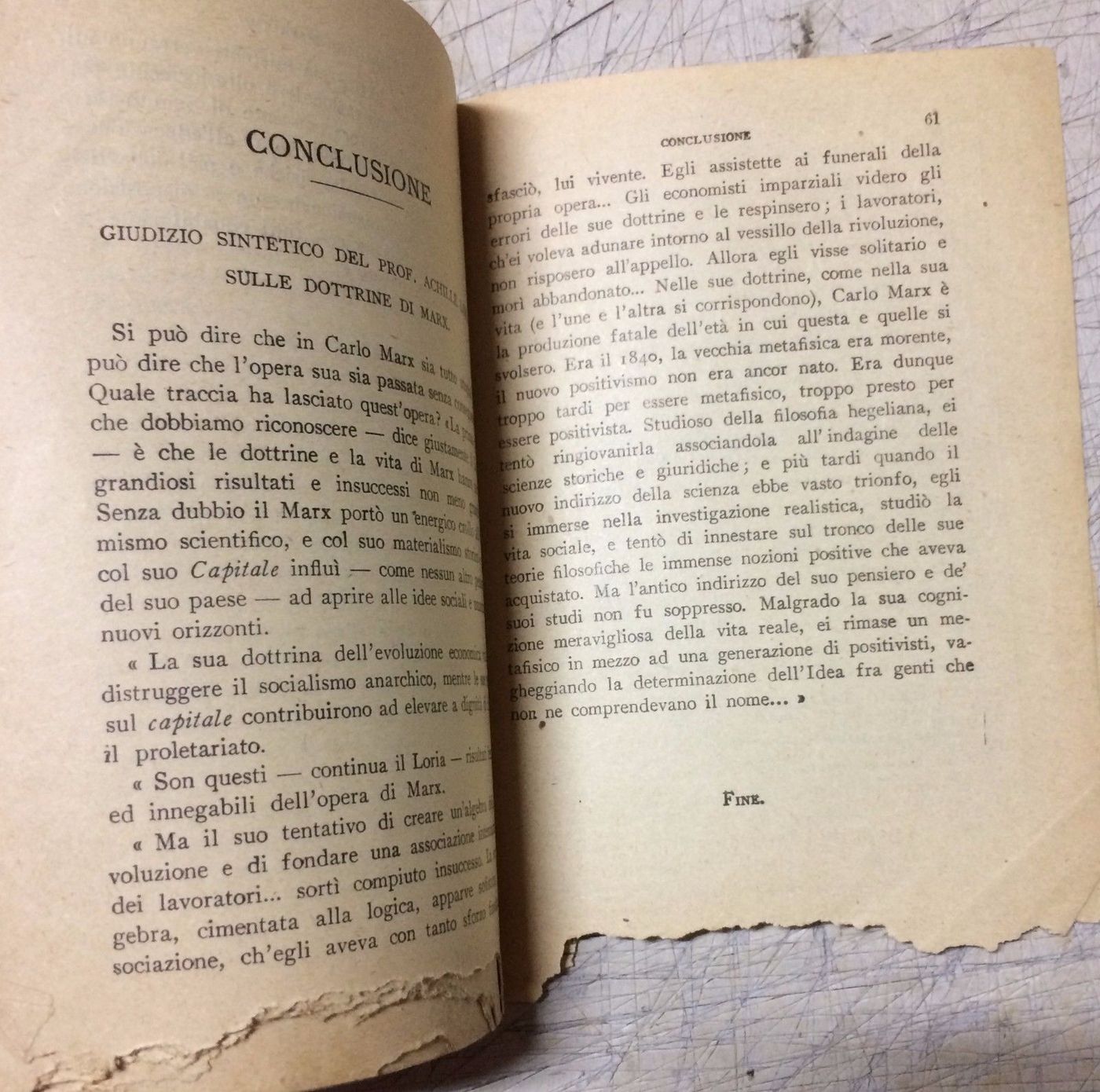 L'Essenza Del Marxismo Di Cesare Enrico Aroldi, Sonzogno, Primo '900