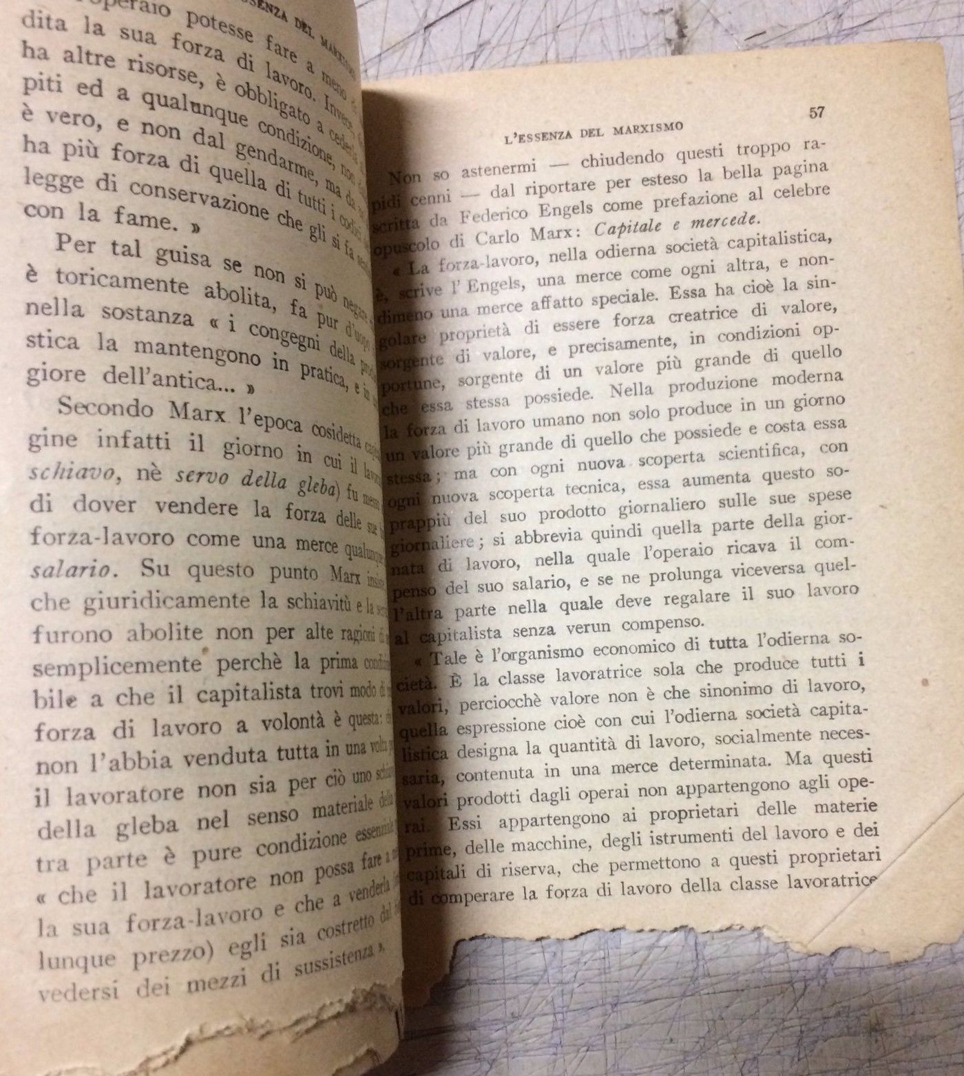 L'Essenza Del Marxismo Di Cesare Enrico Aroldi, Sonzogno, Primo '900