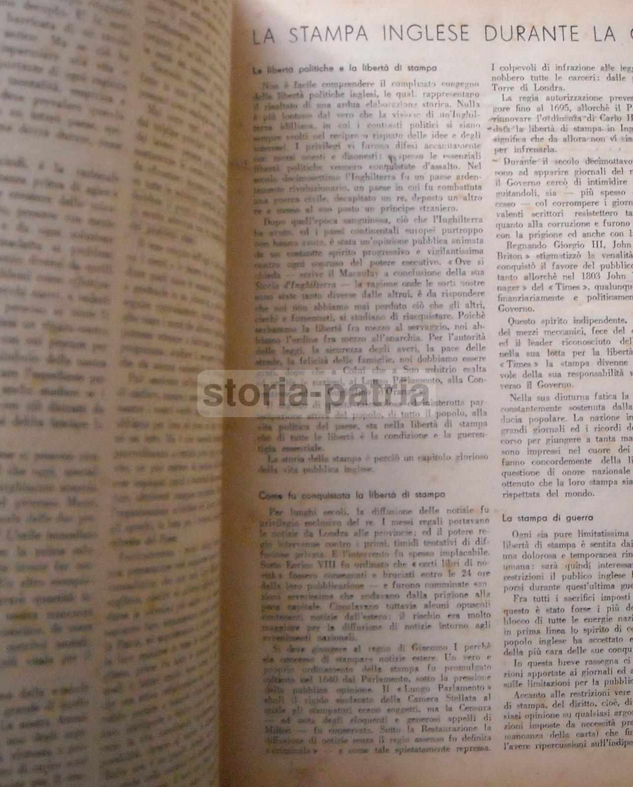 Rivista Europa 1945: Politica, Federalismo Europeo E Gabinetto Parri