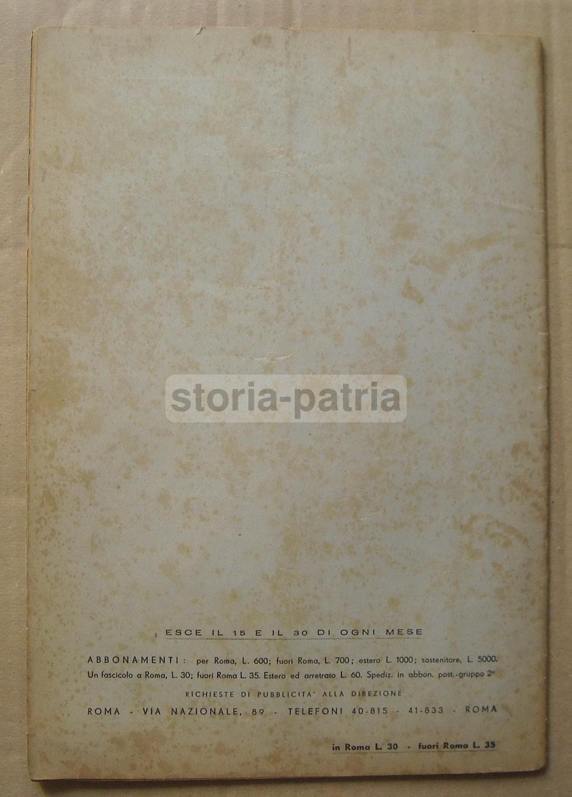 Rivista Europa 1945: Politica, Federalismo Europeo E Gabinetto Parri