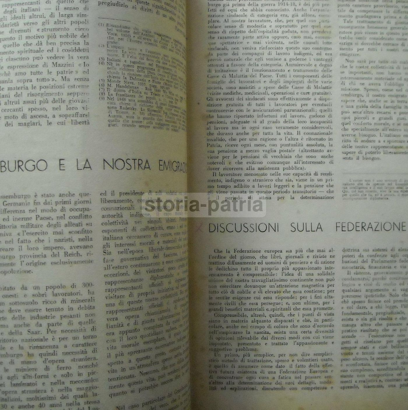 Rivista Europa 1945: Politica, Federalismo Europeo E Gabinetto Parri