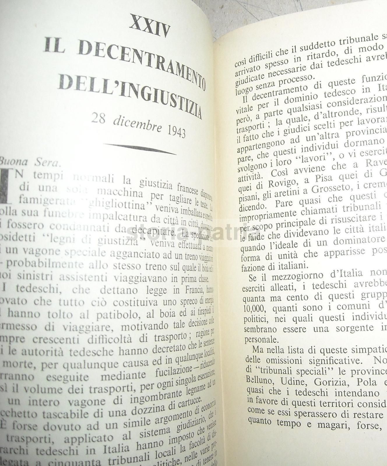 È Al Microfono Il Colonnello Stevens: Radiocronache Settembre Dicembre 1943