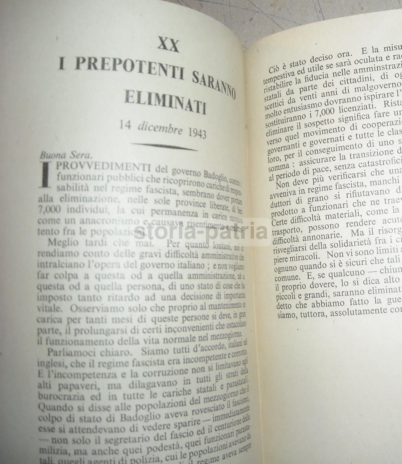 È Al Microfono Il Colonnello Stevens: Radiocronache Settembre Dicembre 1943