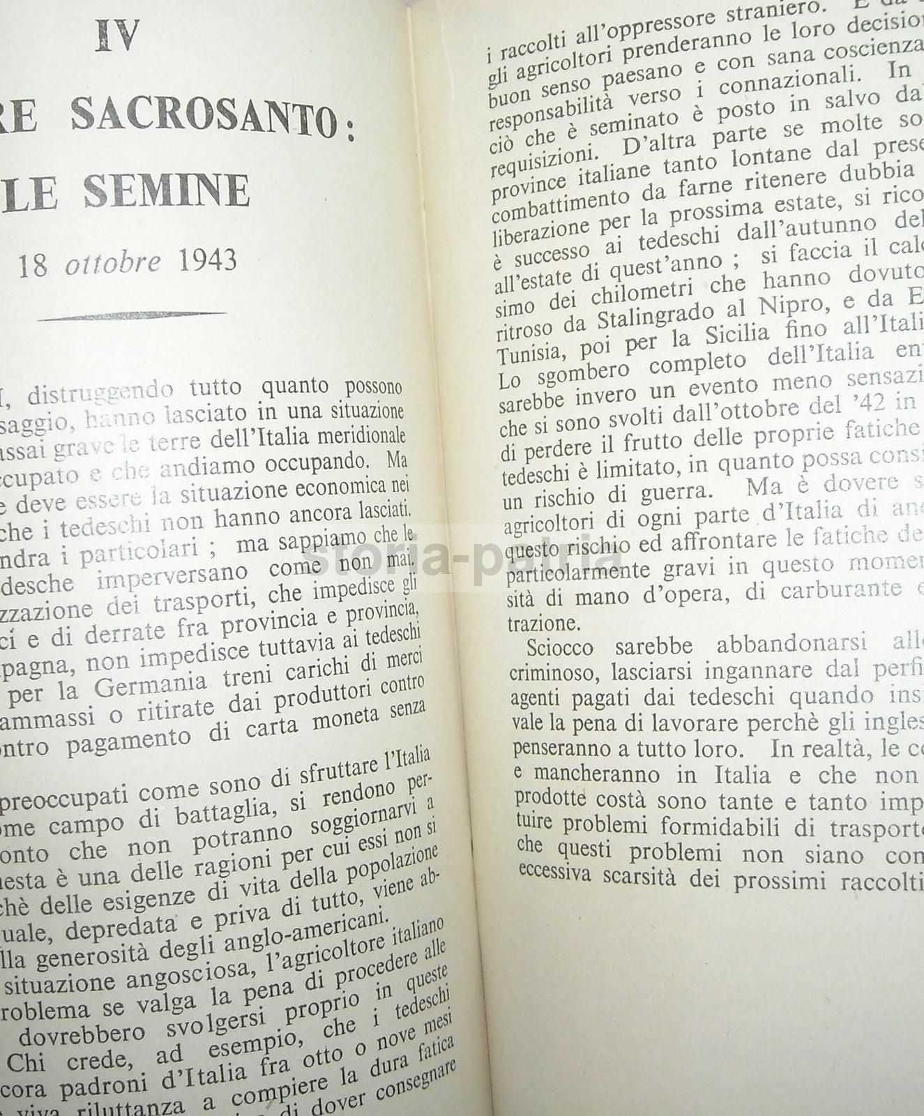 È Al Microfono Il Colonnello Stevens: Radiocronache Settembre Dicembre 1943