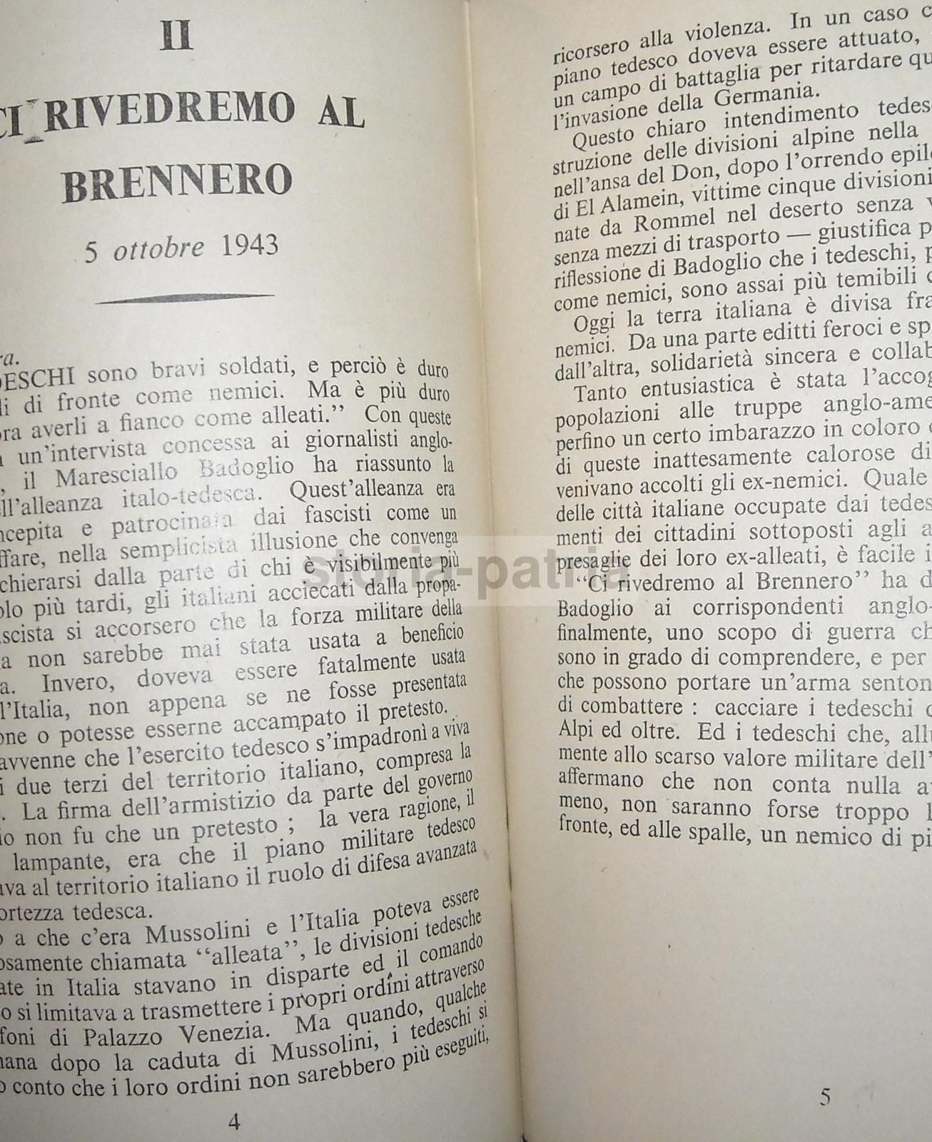 È Al Microfono Il Colonnello Stevens: Radiocronache Settembre Dicembre 1943
