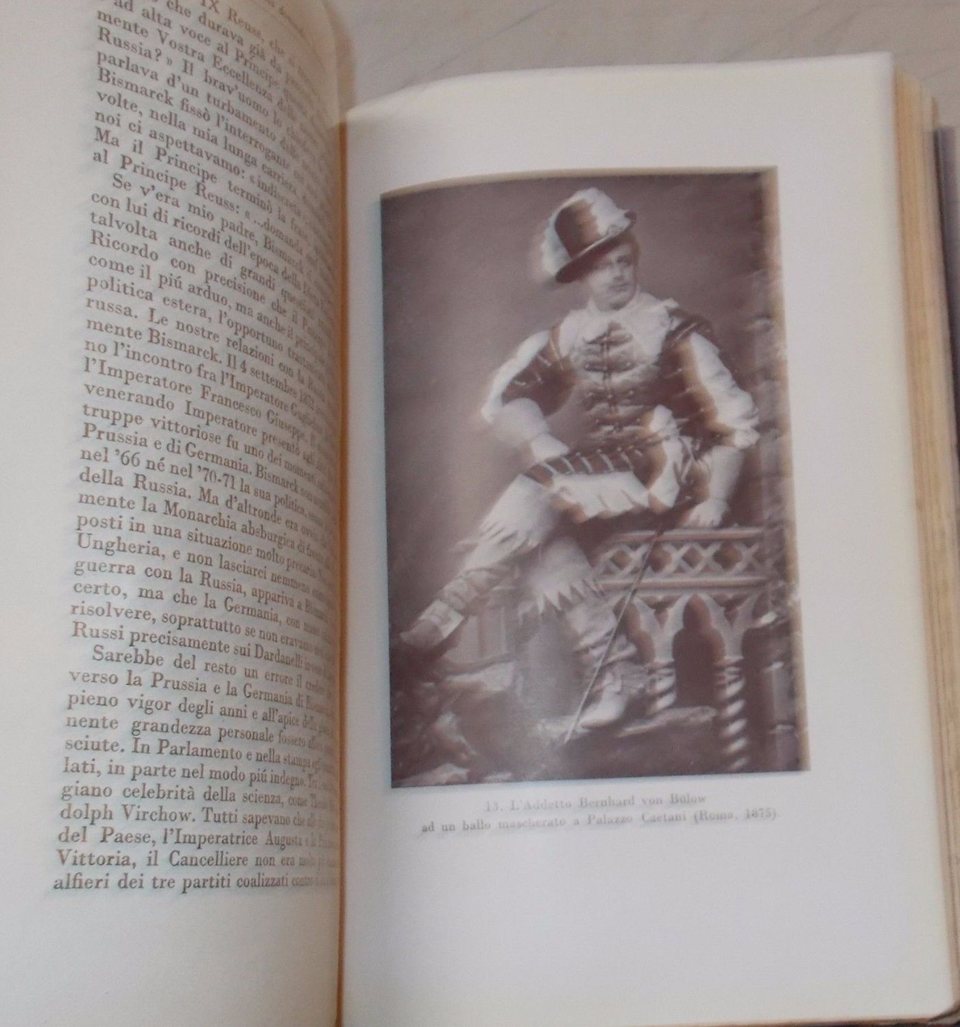 Memorie Di Bernhard Von Bülow, Vol. IV: 1849 1897. Diplomazia, Grecia, Corfù, Italia.