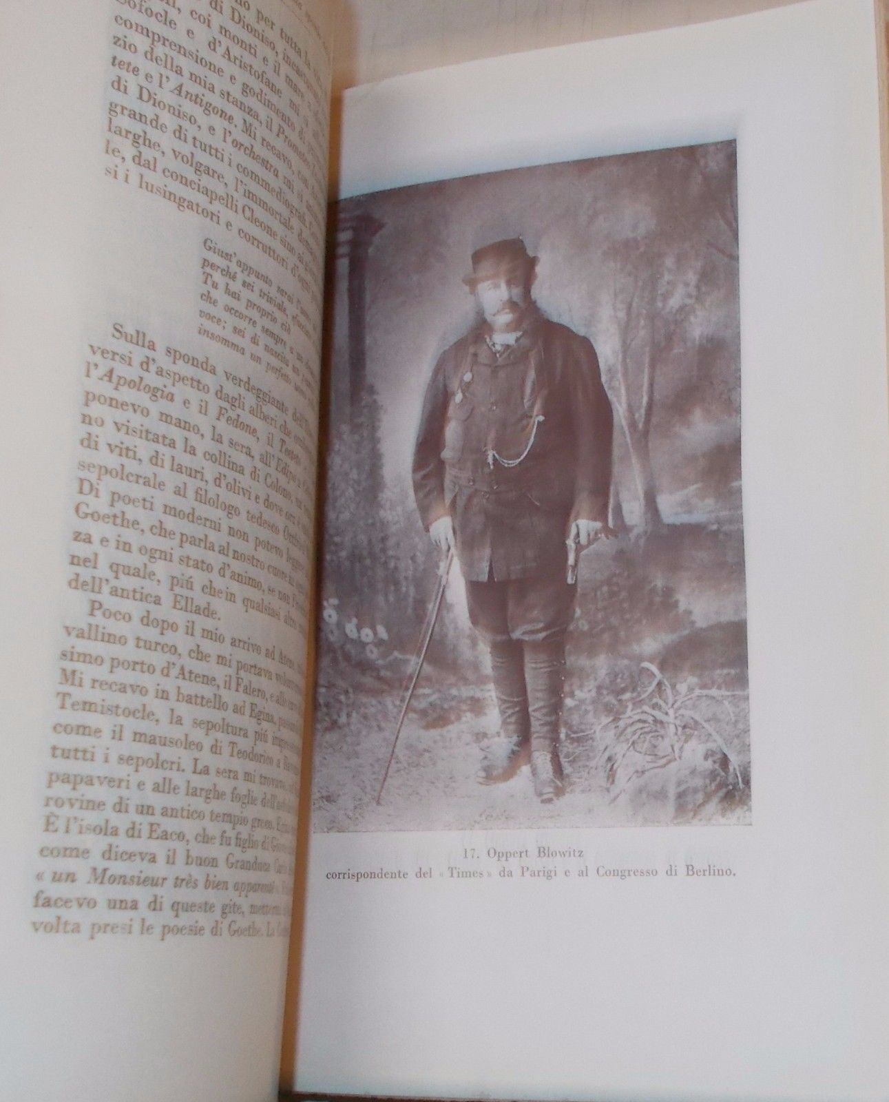 Memorie Di Bernhard Von Bülow, Vol. IV: 1849 1897. Diplomazia, Grecia, Corfù, Italia.