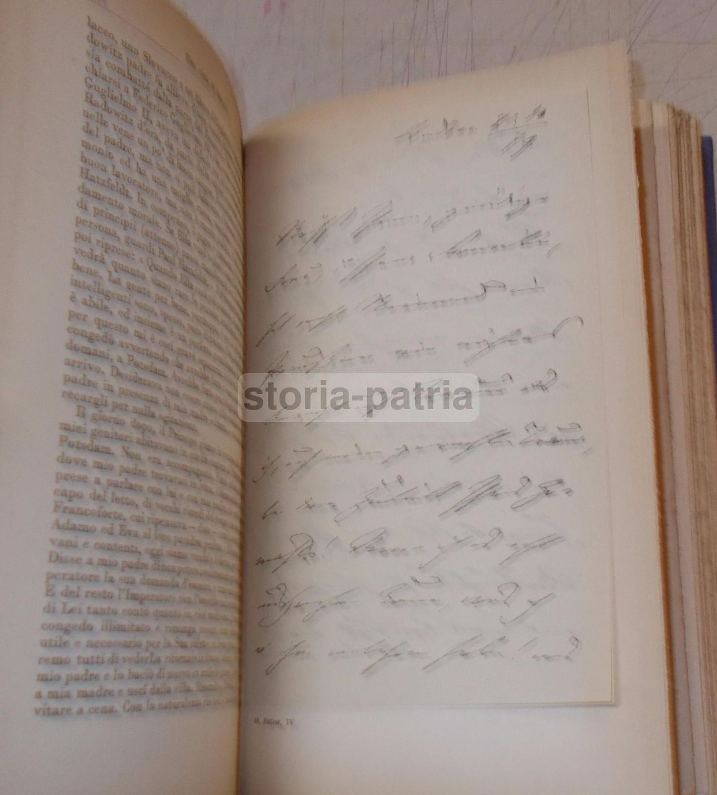 Memorie Di Bernhard Von Bülow, Vol. IV: 1849 1897. Diplomazia, Grecia, Corfù, Italia.