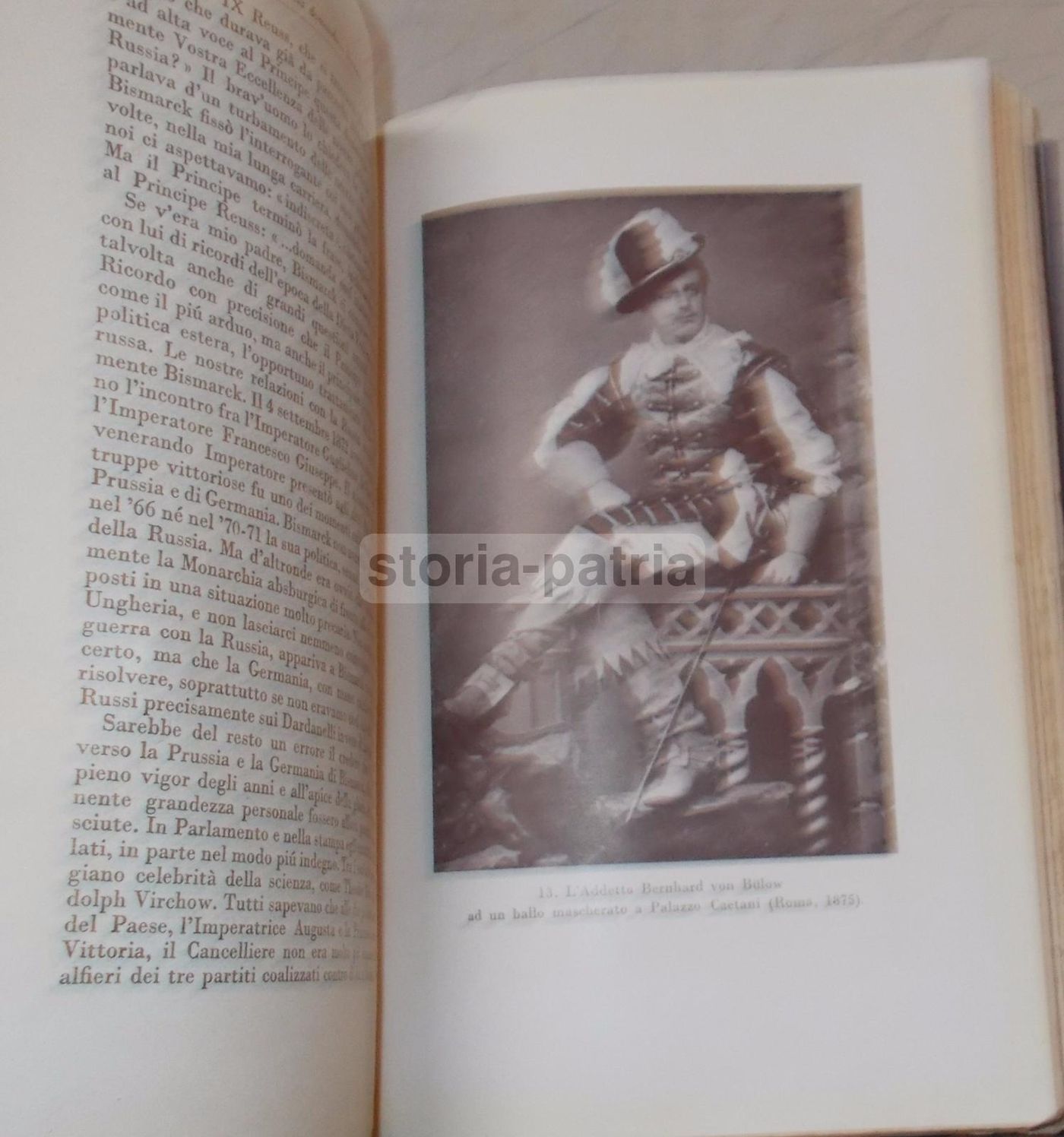Memorie Di Bernhard Von Bülow, Vol. IV: 1849 1897. Diplomazia, Grecia, Corfù, Italia.