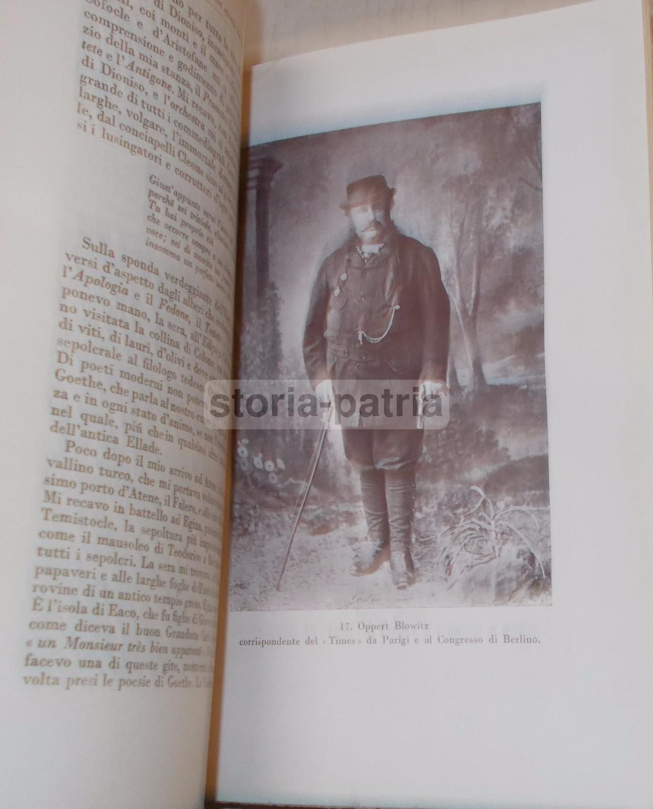 Memorie Di Bernhard Von Bülow, Vol. IV: 1849 1897. Diplomazia, Grecia, Corfù, Italia.