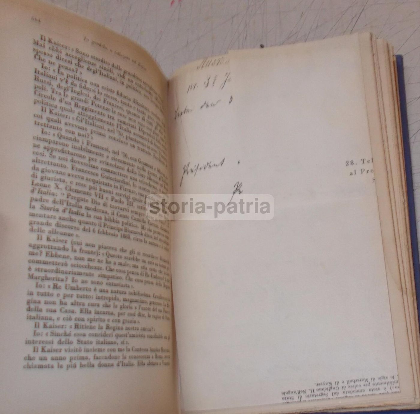 Memorie Di Bernhard Von Bülow, Vol. IV: 1849 1897. Diplomazia, Grecia, Corfù, Italia.