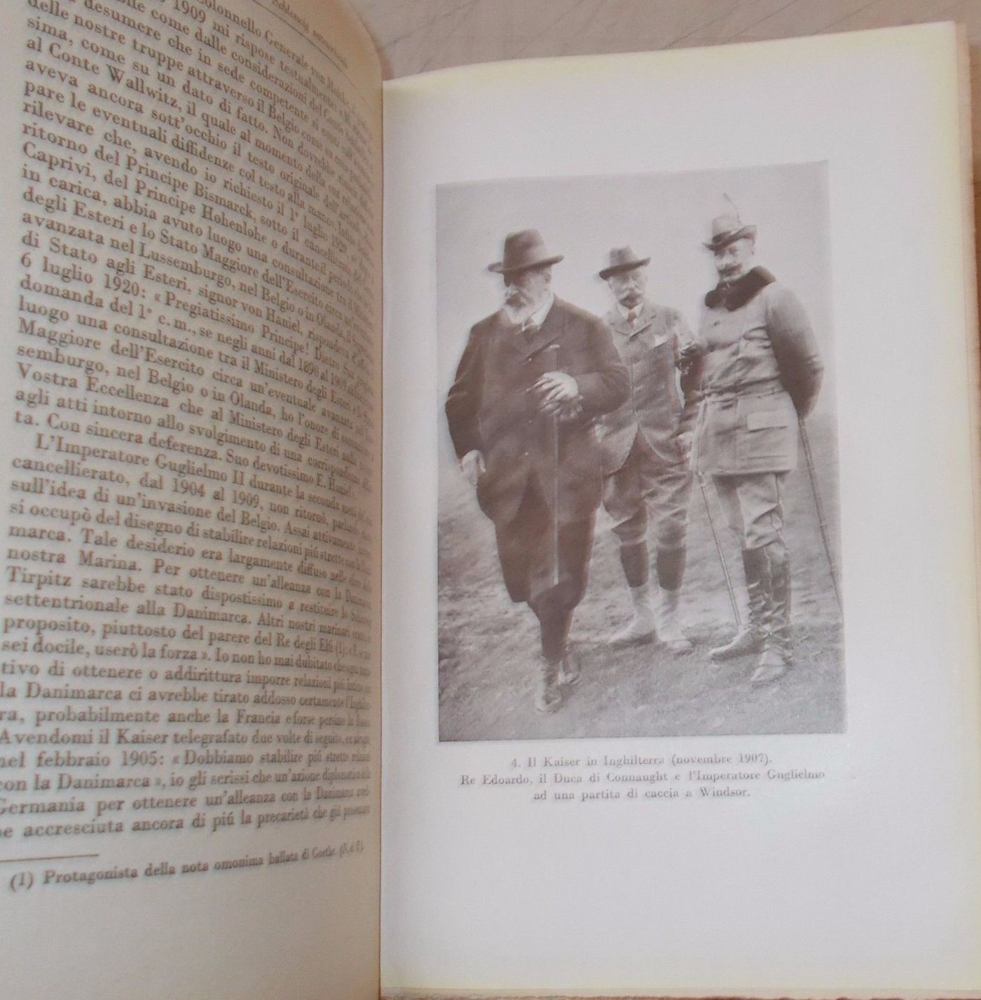 Memorie Von Bülow 1903 1909: Guglielmo II, Crisi Marocchina, Mondadori