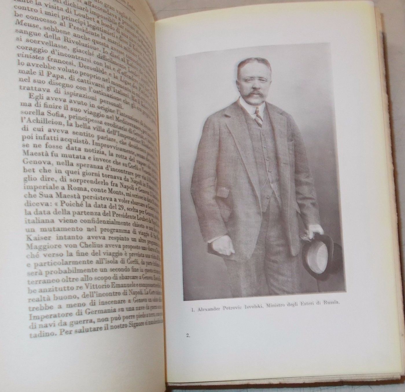 Memorie Von Bülow 1903 1909: Guglielmo II, Crisi Marocchina, Mondadori