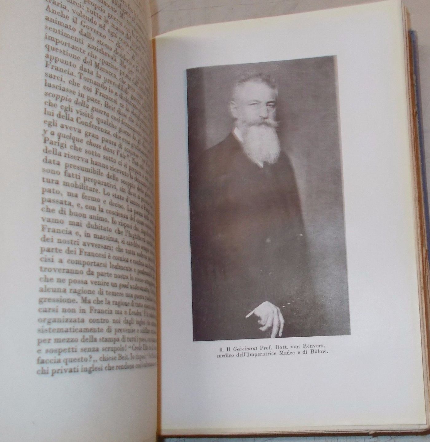 Memorie Von Bülow 1903 1909: Guglielmo II, Crisi Marocchina, Mondadori