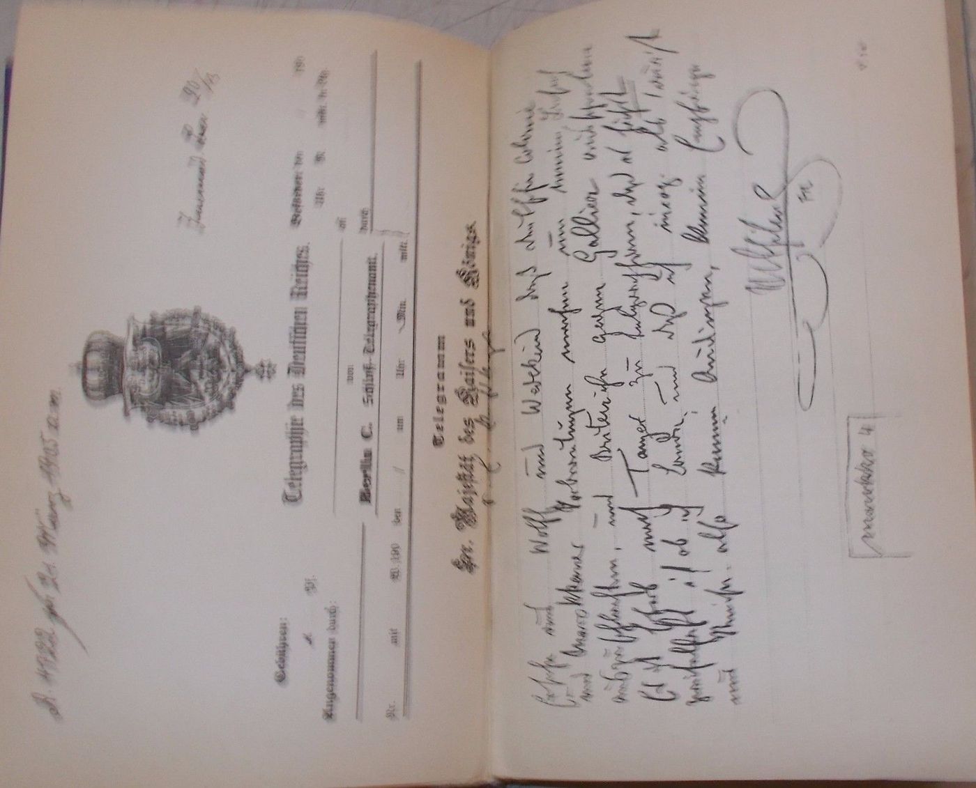 Memorie Von Bülow 1903 1909: Guglielmo II, Crisi Marocchina, Mondadori