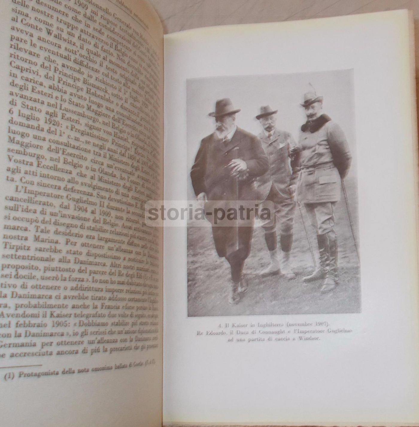 Memorie Von Bülow 1903 1909: Guglielmo II, Crisi Marocchina, Mondadori