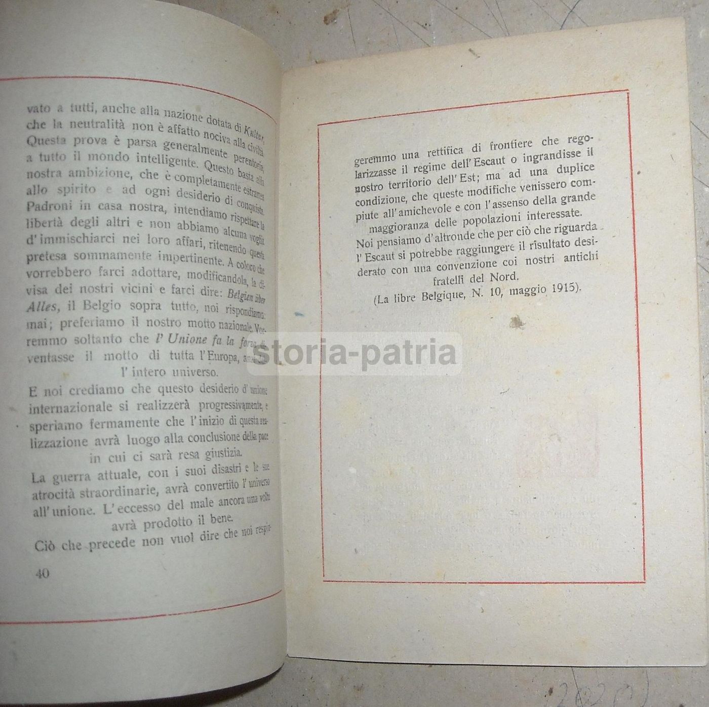 La Resistenza Del Popolo Belga 1917 Xilografie Gamba L'Eroica