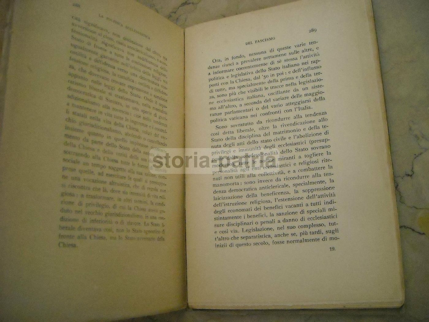 Dal Nazionalismo Al Fascismo   Francesco Ercole, 1928