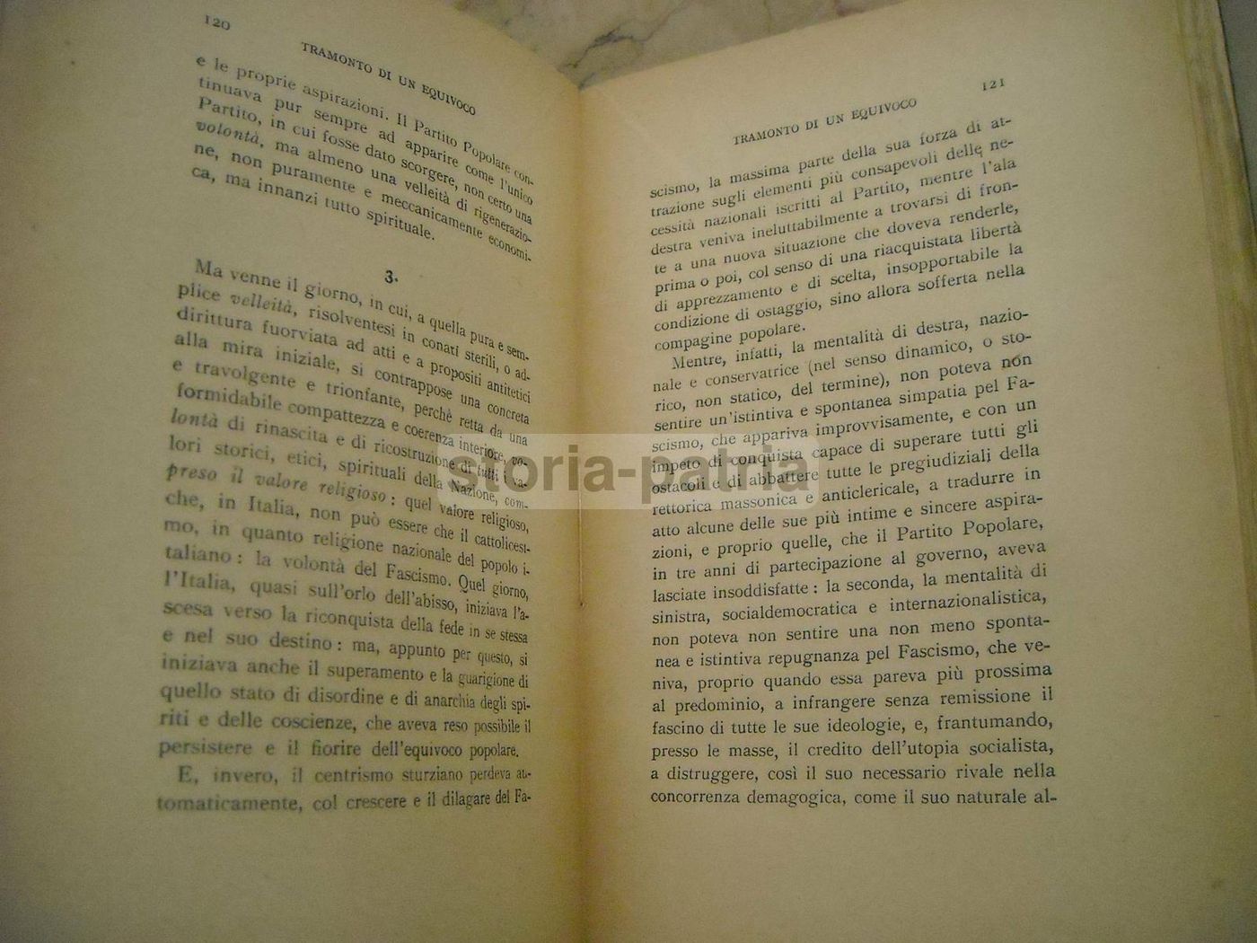 Dal Nazionalismo Al Fascismo   Francesco Ercole, 1928