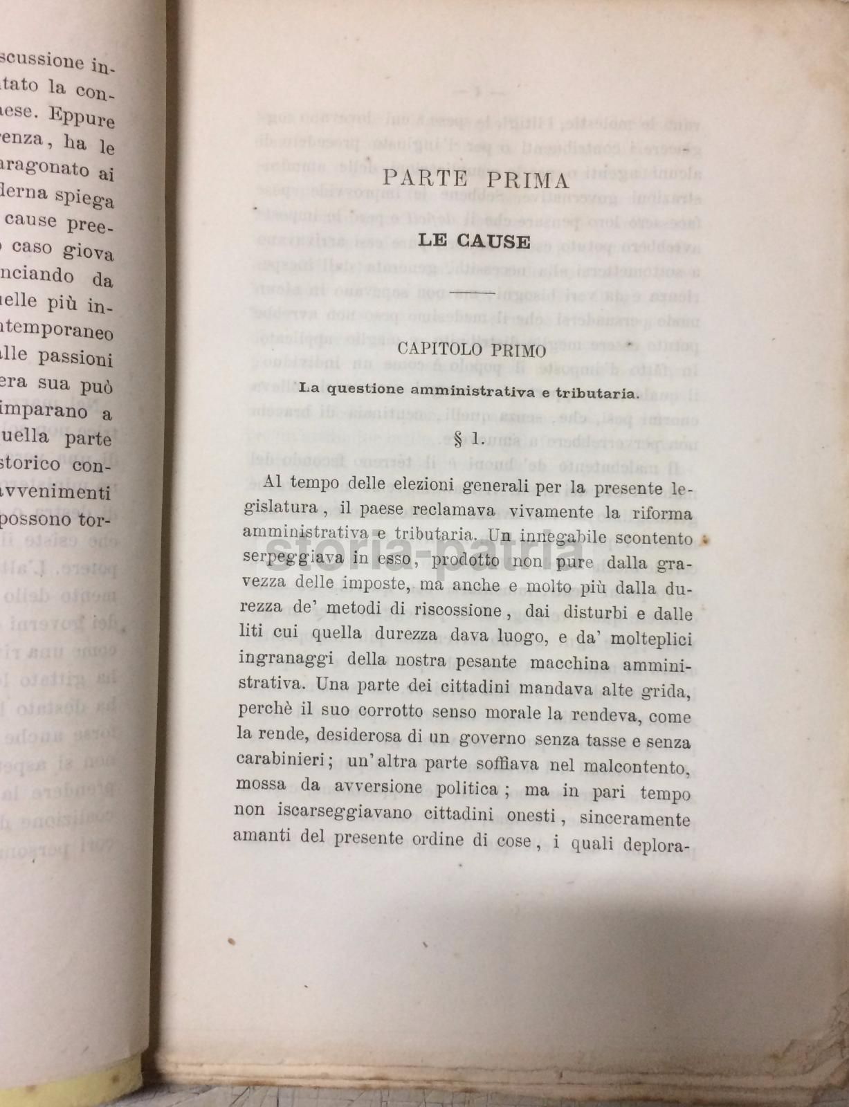 La Rivoluzione Parlamentare Del 1876 Di Niccolò Marselli, Loescher