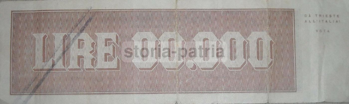 Assegno Satirico Anticomunista 1948 Togliatti Longo Elezioni