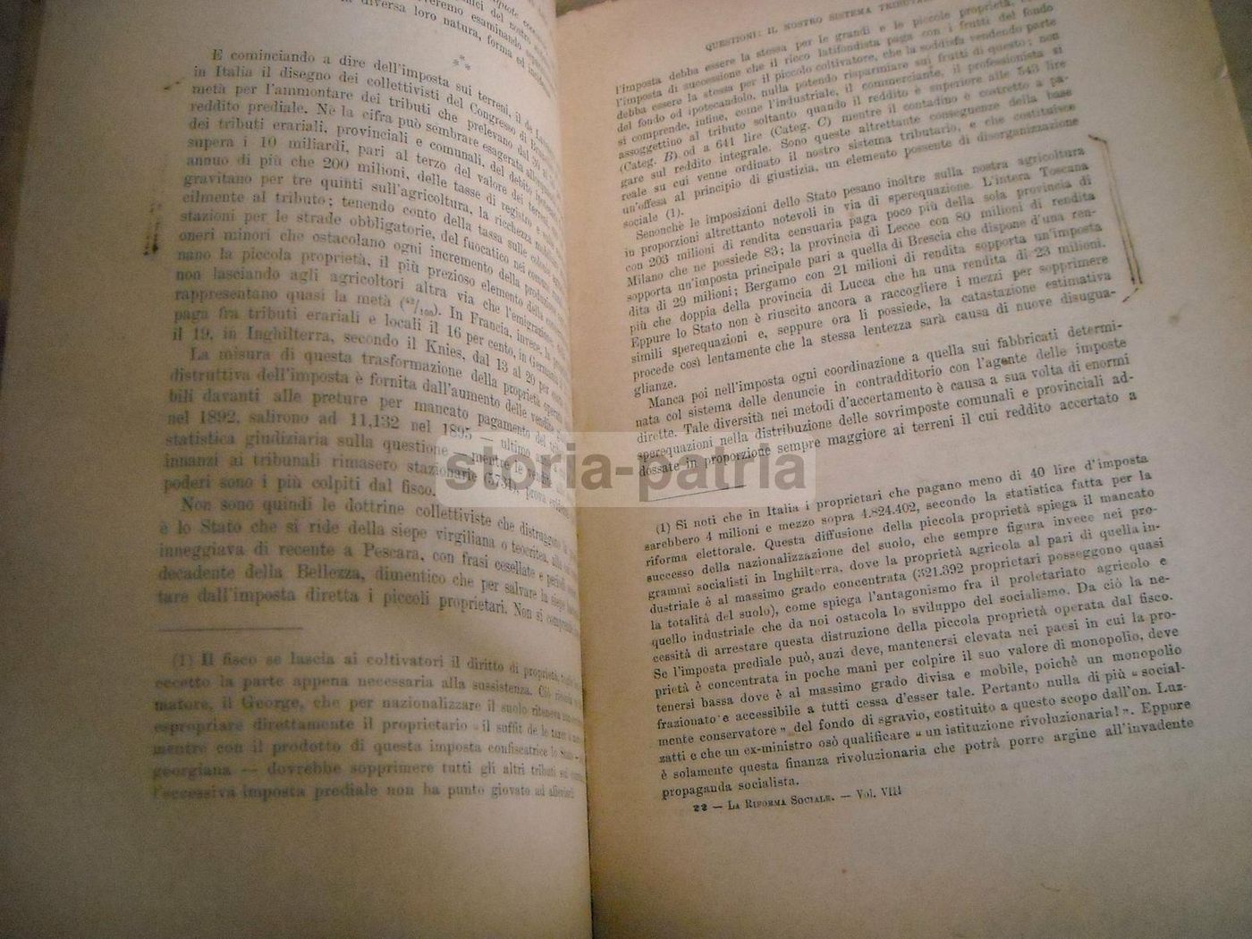 La Riforma Sociale 1898   Rassegna Di Scienze Sociali E Politiche   Francesco S. Nitti