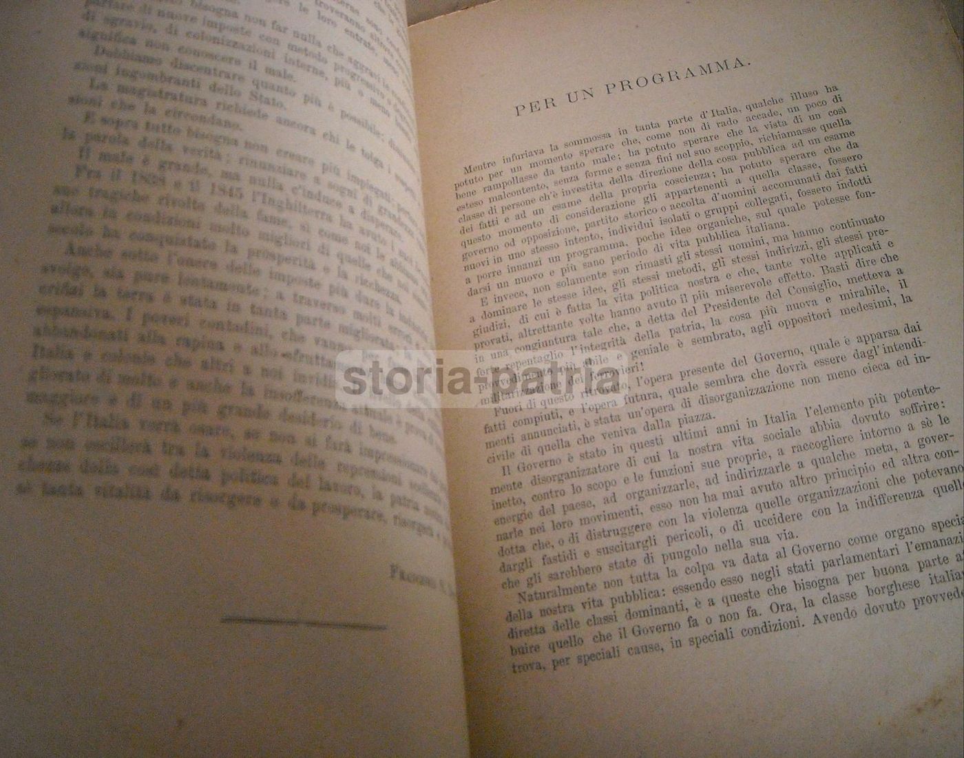 La Riforma Sociale 1898 Nitti Questione Meridionale Sociologia