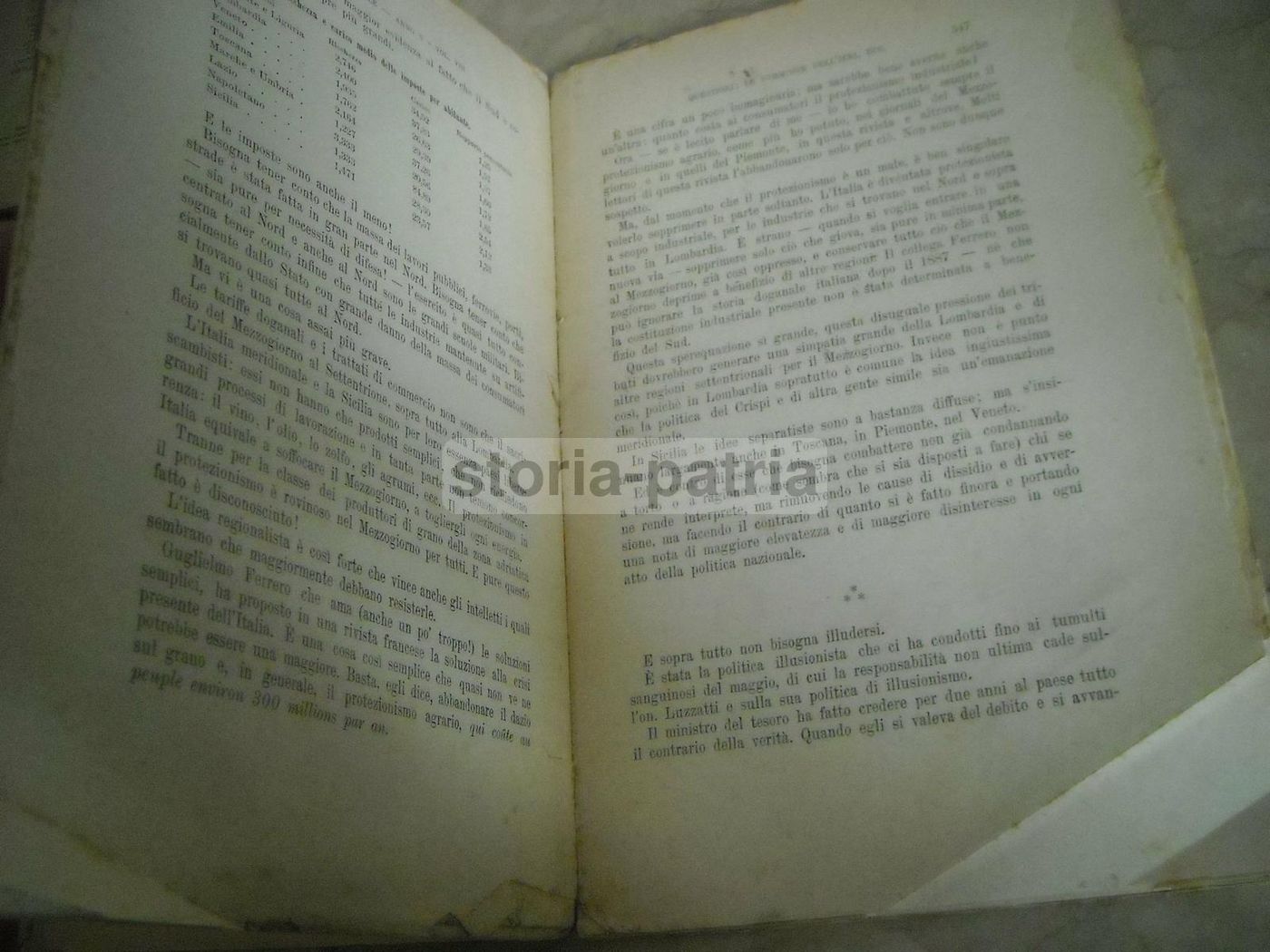 La Riforma Sociale 1898 Nitti Questione Meridionale Sociologia