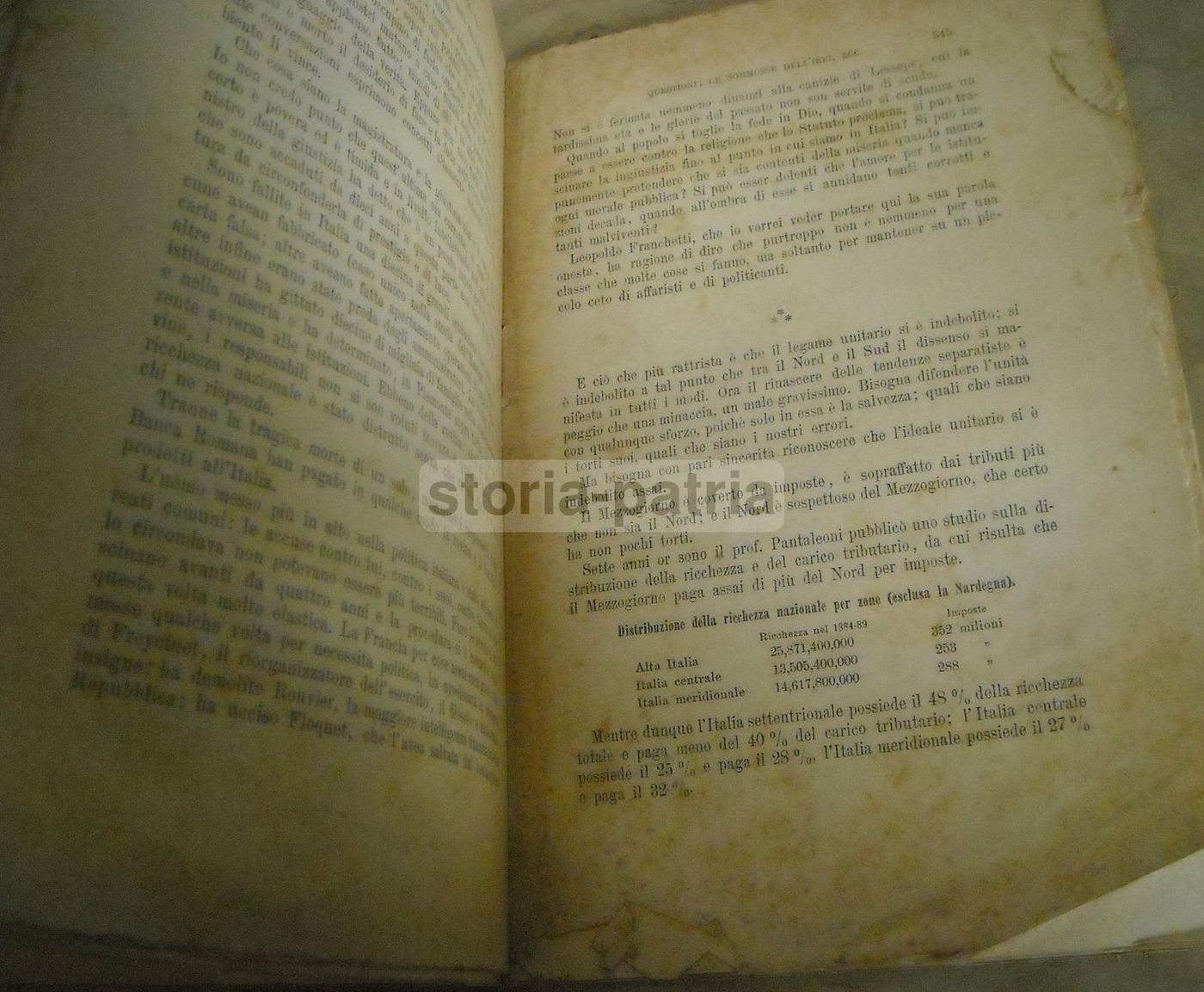 La Riforma Sociale 1898 Nitti Questione Meridionale Sociologia