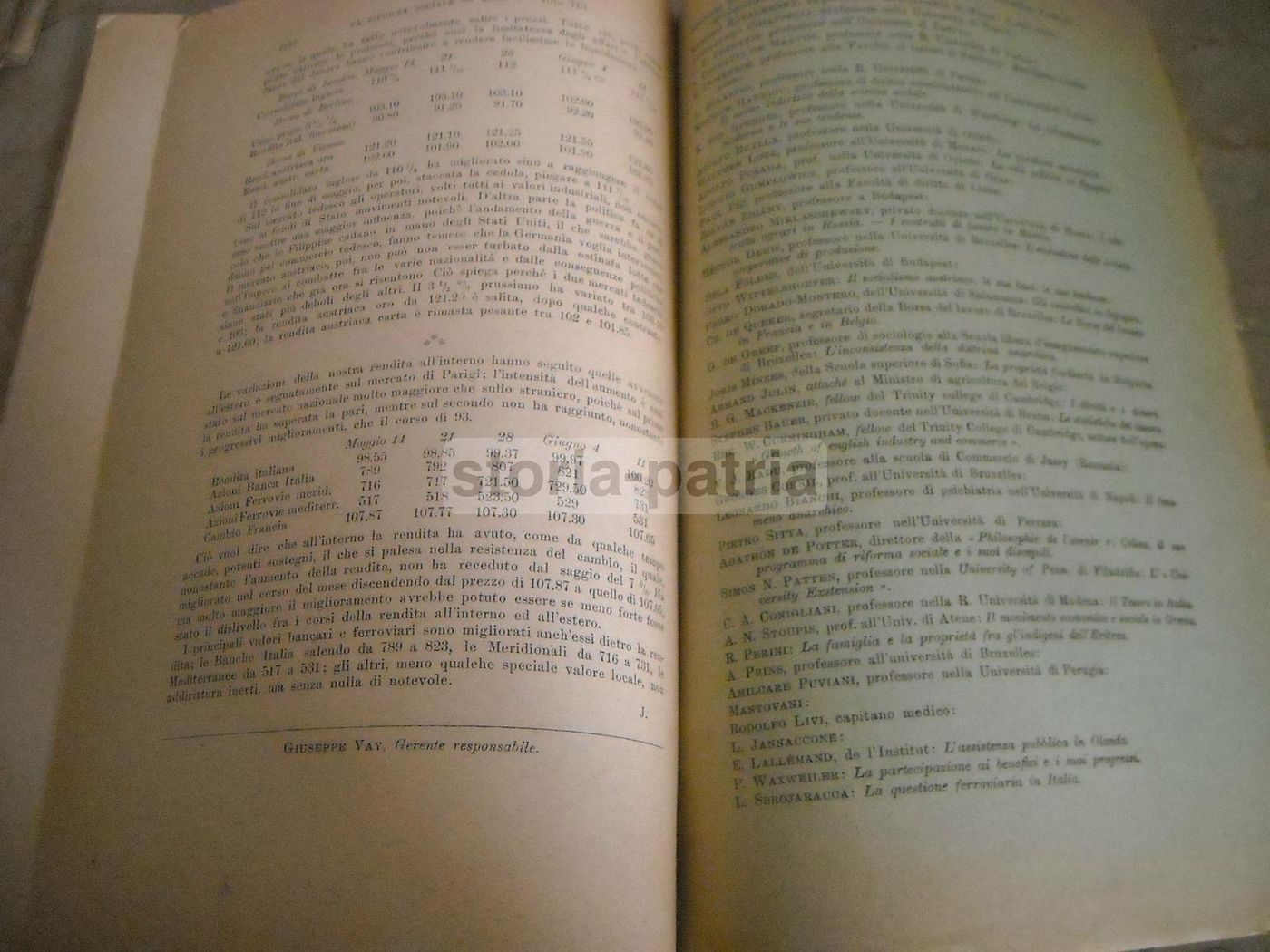 La Riforma Sociale 1898 Nitti Questione Meridionale Sociologia