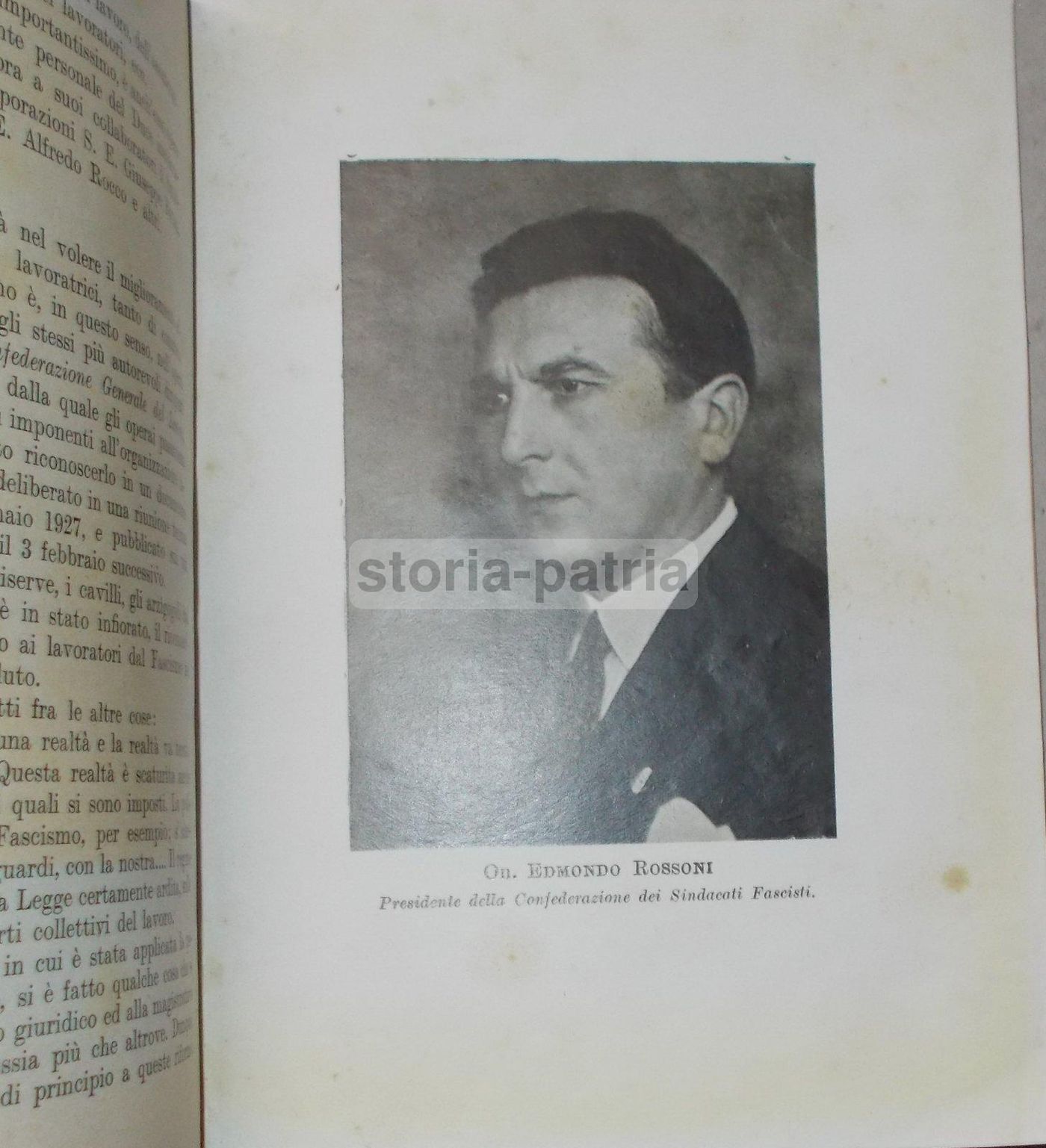 Il Grande Nocchiero Di Lelio Fiori (1927)   Fascismo, Lavoro E Sindacato