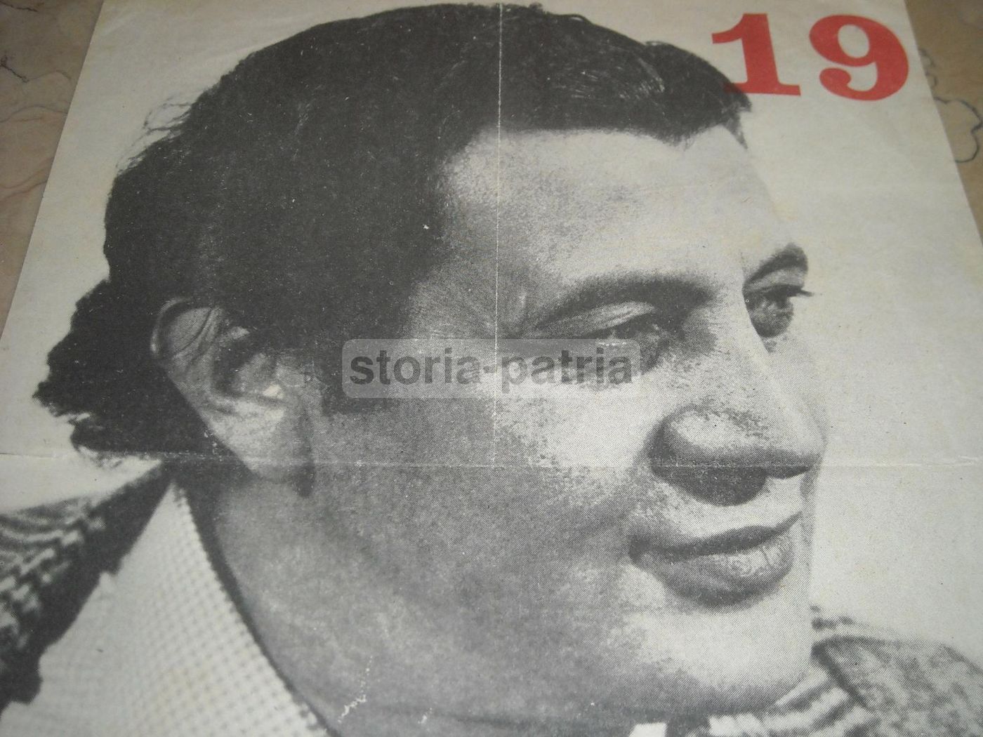 Volantino Elettorale Enrico Quaranta, PSI Partito Socialista Italiano