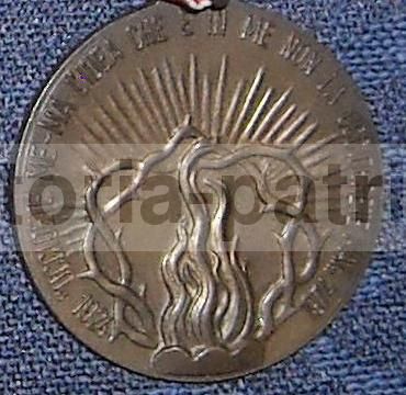 Medaglia Giacomo Matteotti 1924 1974 In Bronzo Commemorativa