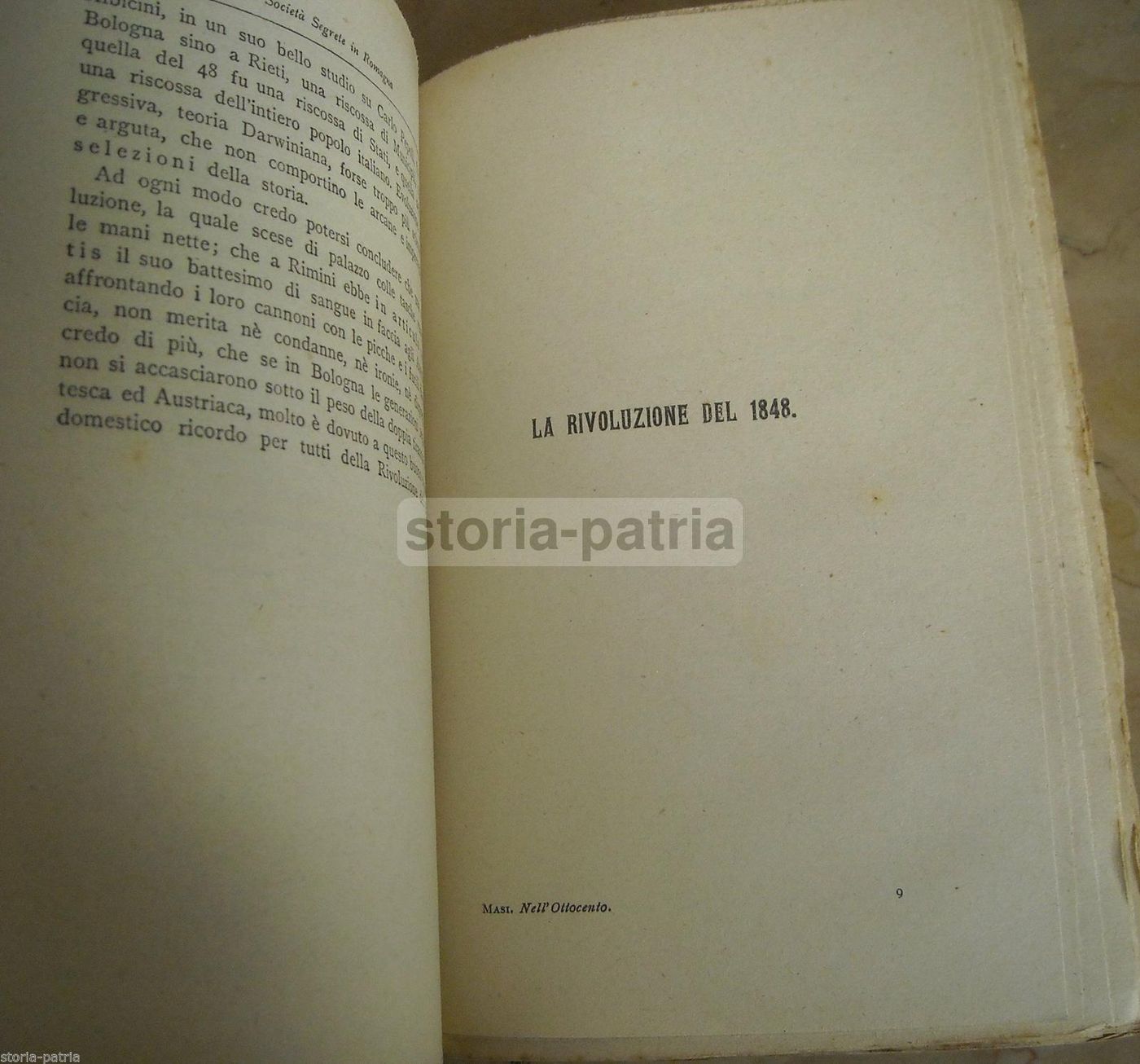 Nell'Ottocento: Idee E Figure Del Secolo XIX Di Ernesto Masi (1922)