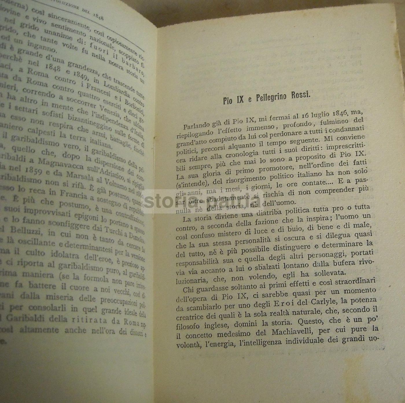 Nell'Ottocento: Idee E Figure Del Secolo XIX Di Ernesto Masi (1922)