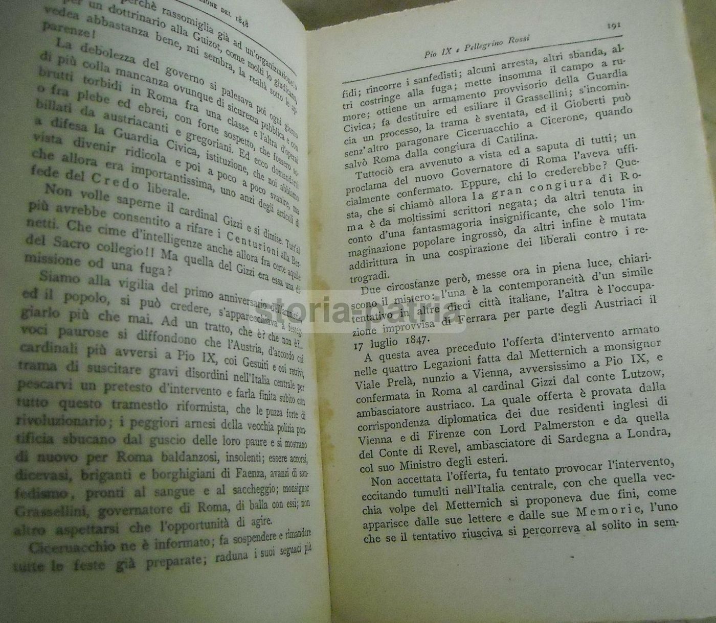 Nell'Ottocento: Idee E Figure Del Secolo XIX Di Ernesto Masi (1922)