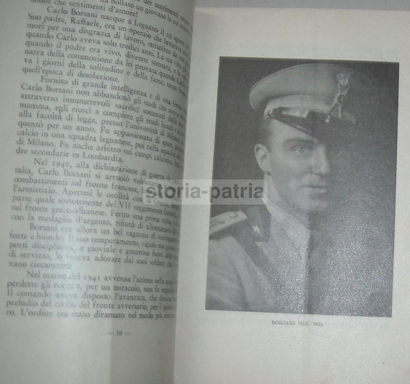 Carlo Borsani E La Sua Breve Luminosa Vita. Operti, 1948 Milano