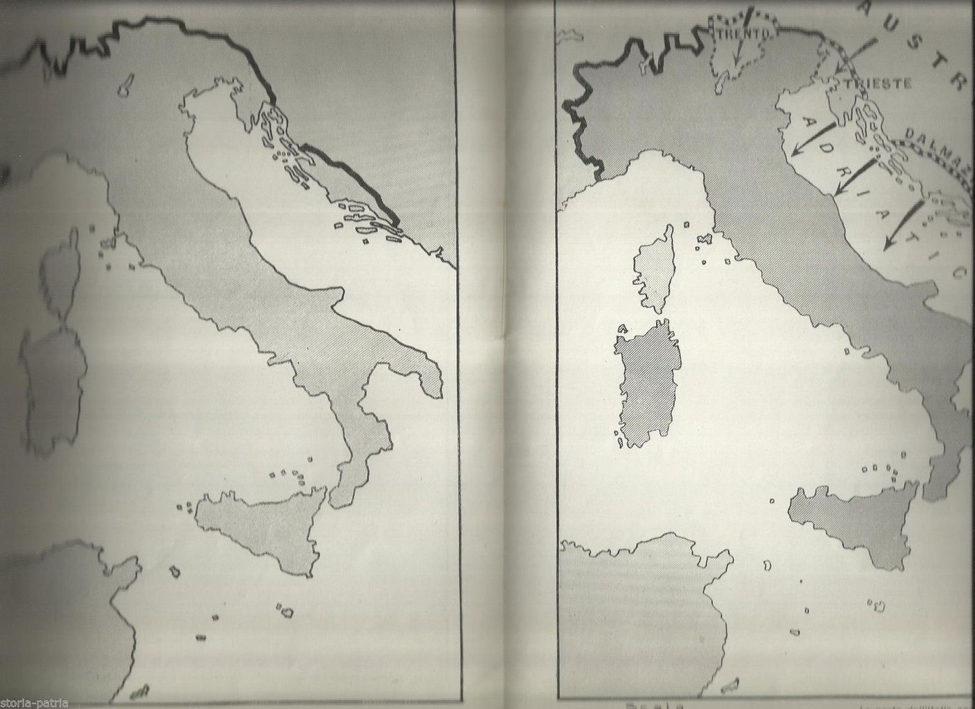 Whitney Warren, Le Giuste Rivendicazioni Dell'Italia. Trento, Trieste E L'Adriatico (1918)