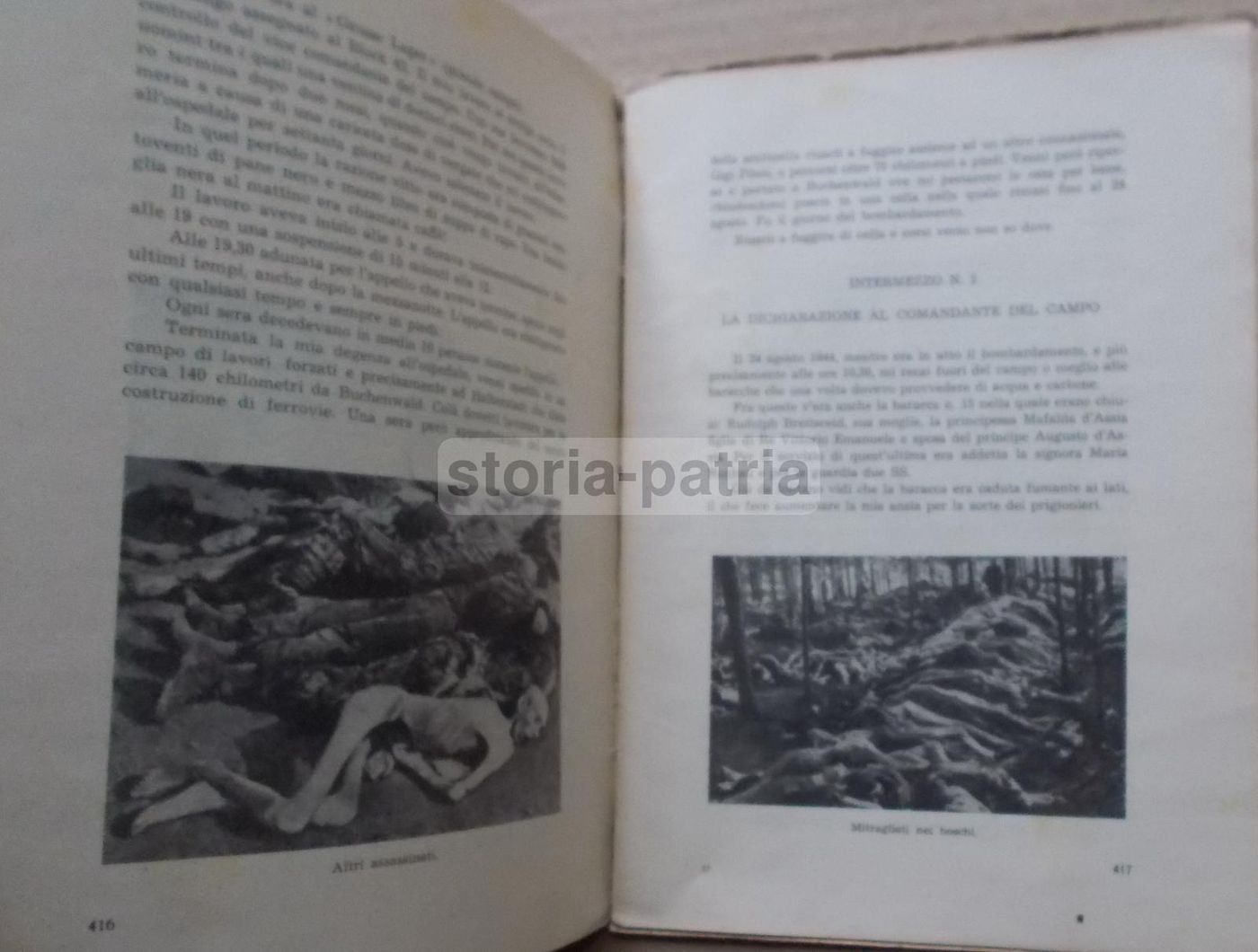 Centro Clandestino Orbet: Partigiani Antifascisti, Palmieri 1949