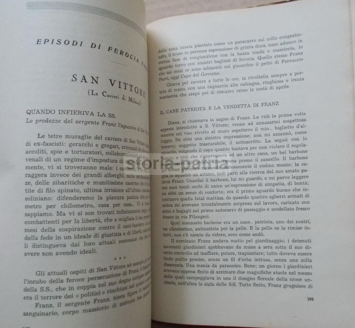 Centro Clandestino Orbet: Partigiani Antifascisti, Palmieri 1949
