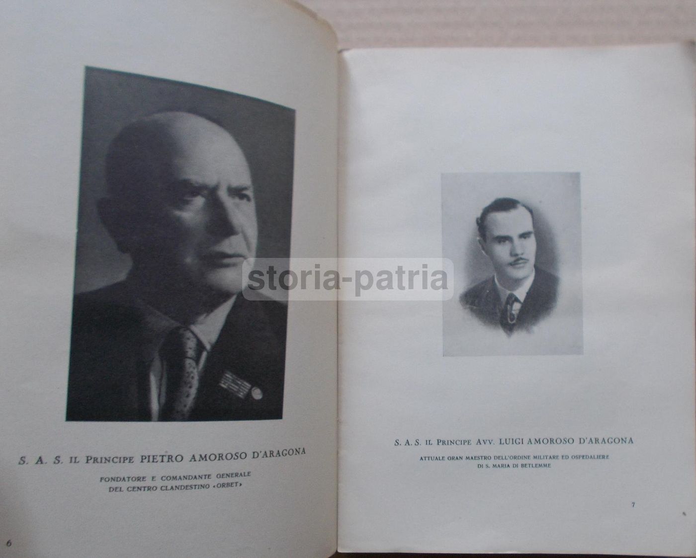 Centro Clandestino Orbet: Partigiani Antifascisti, Palmieri 1949