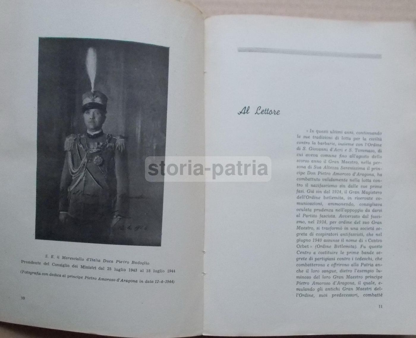 Centro Clandestino Orbet: Partigiani Antifascisti, Palmieri 1949