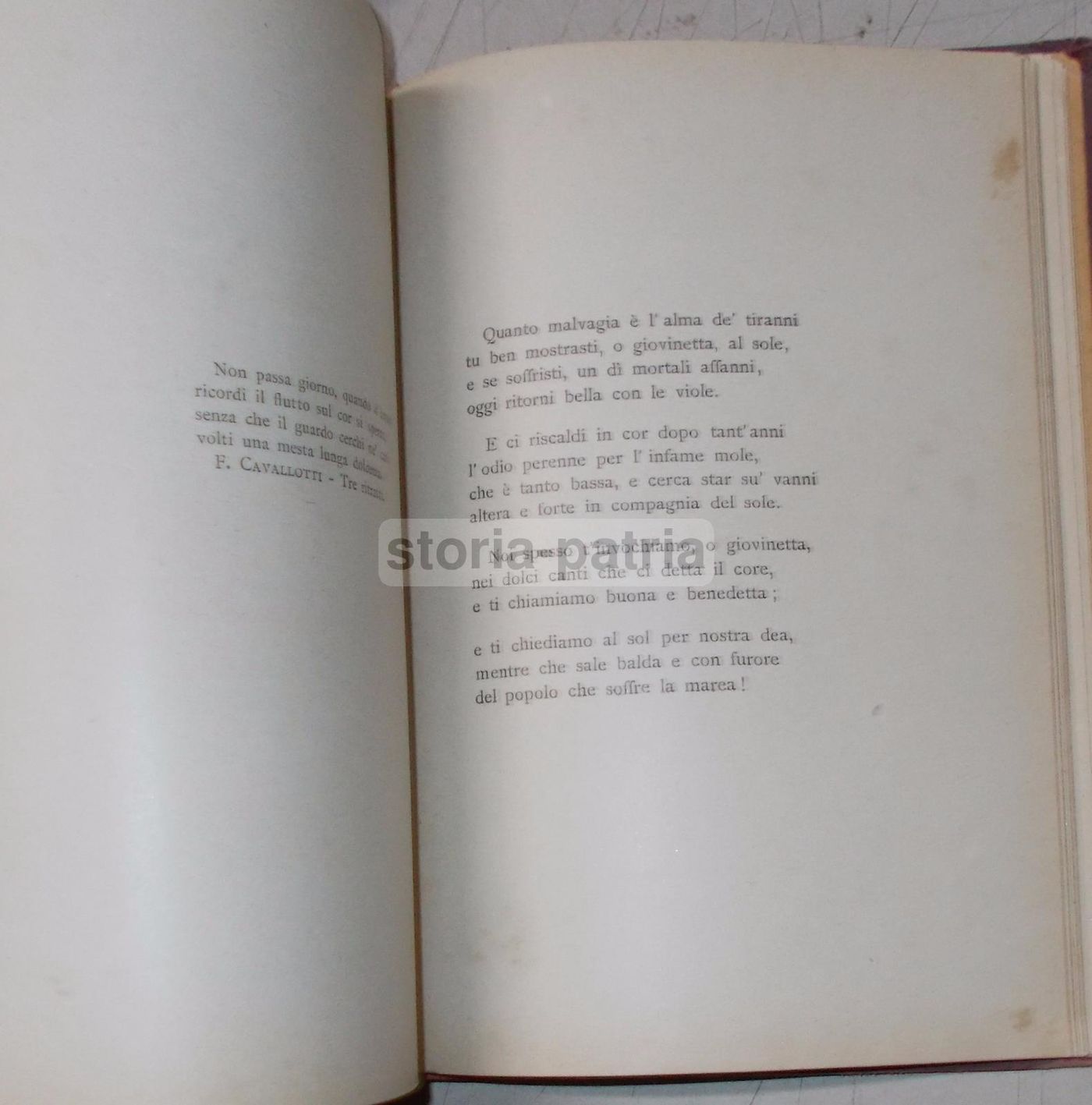 Rivendicazioni: Giuseppe Nardone (1893). Poesie Socialiste E Prefazione Di Giovanni Bovio