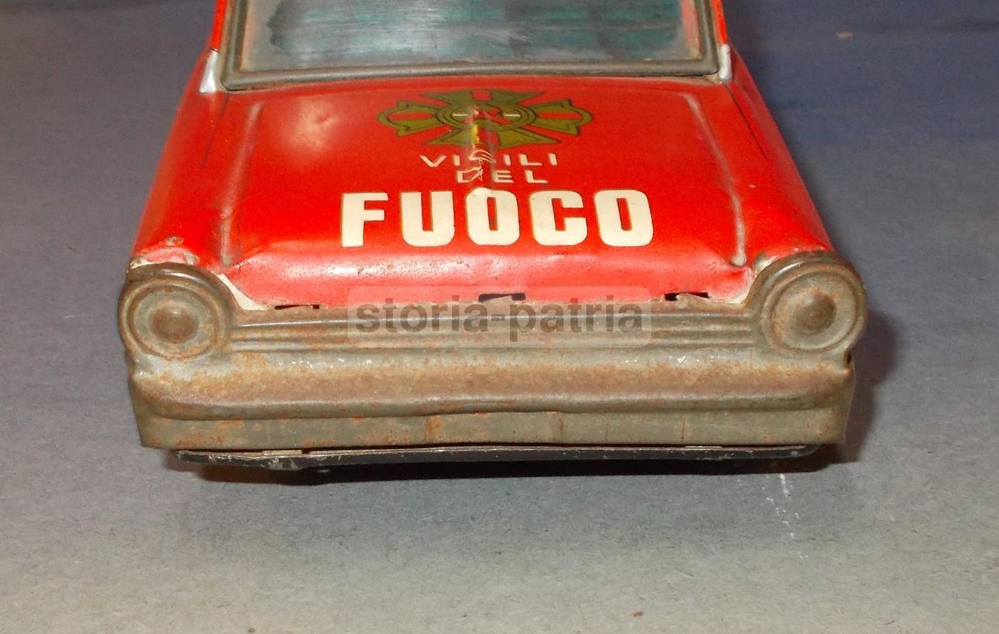 Automobilina Vigili Del Fuoco Ford In Latta, Anni '50